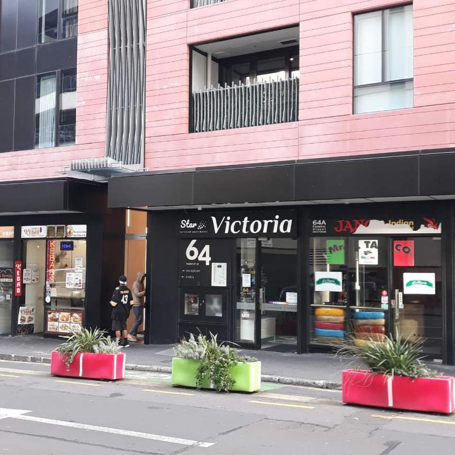 Central Location Of Auckland Central Esterno foto