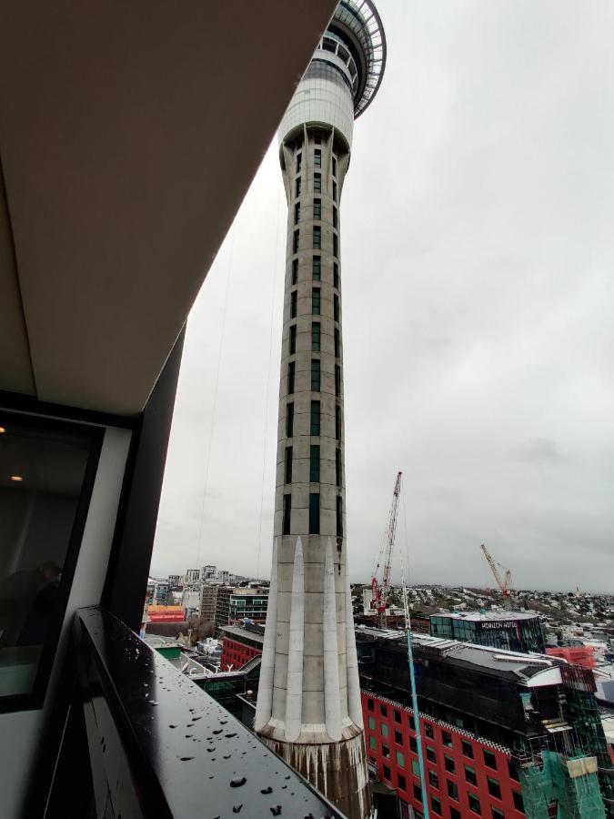 Central Location Of Auckland Central Esterno foto